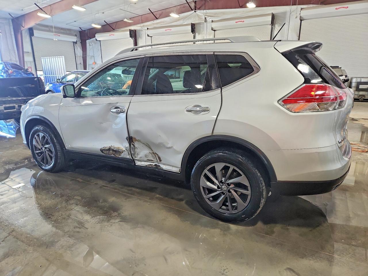 2016 Nissan Rogue s