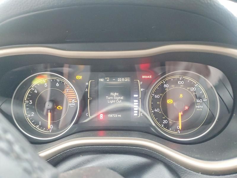 2016 Jeep Cherokee Latitude