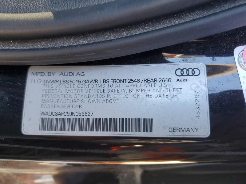 2018 Audi A6 Premium