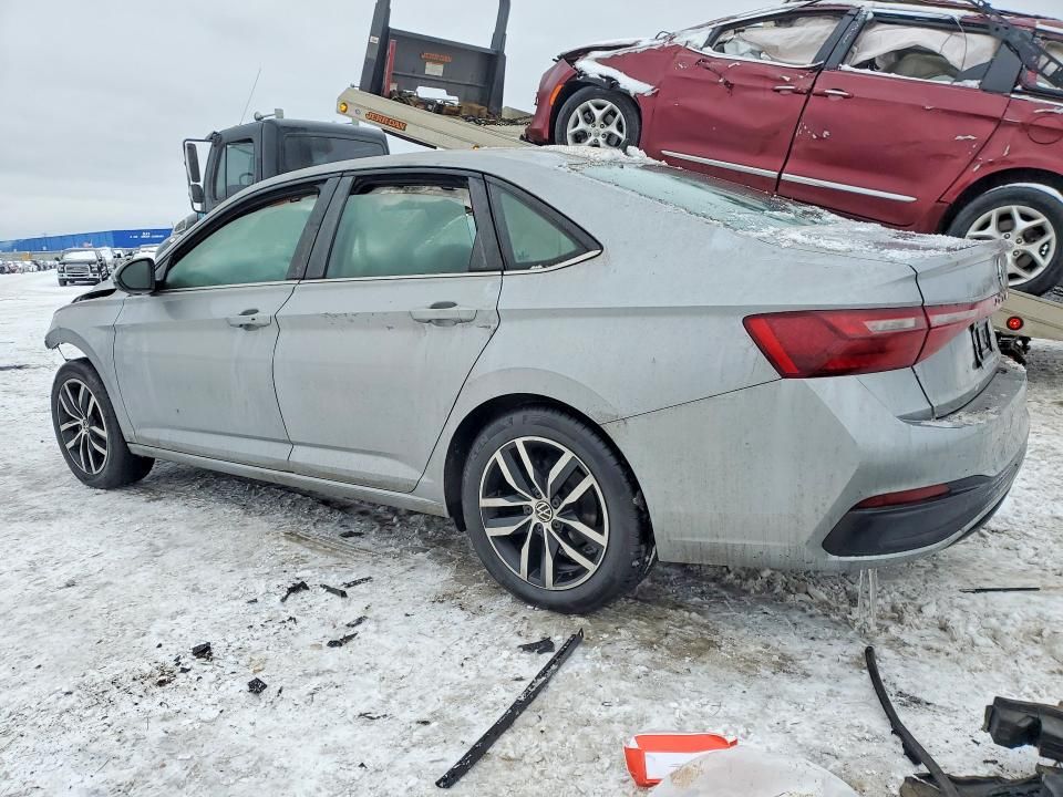 2025 Volkswagen Jetta se