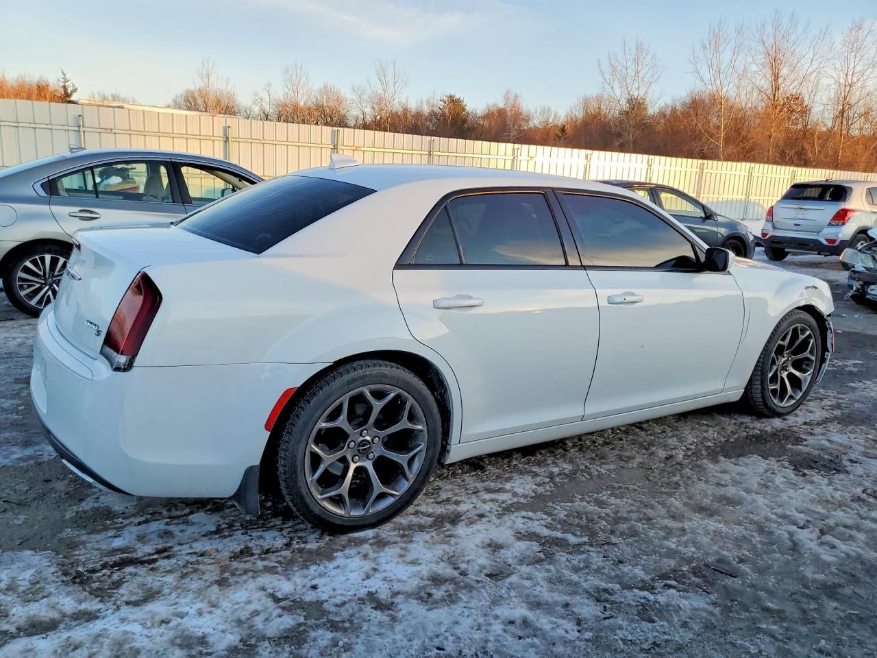 2016 Chrysler 300 s