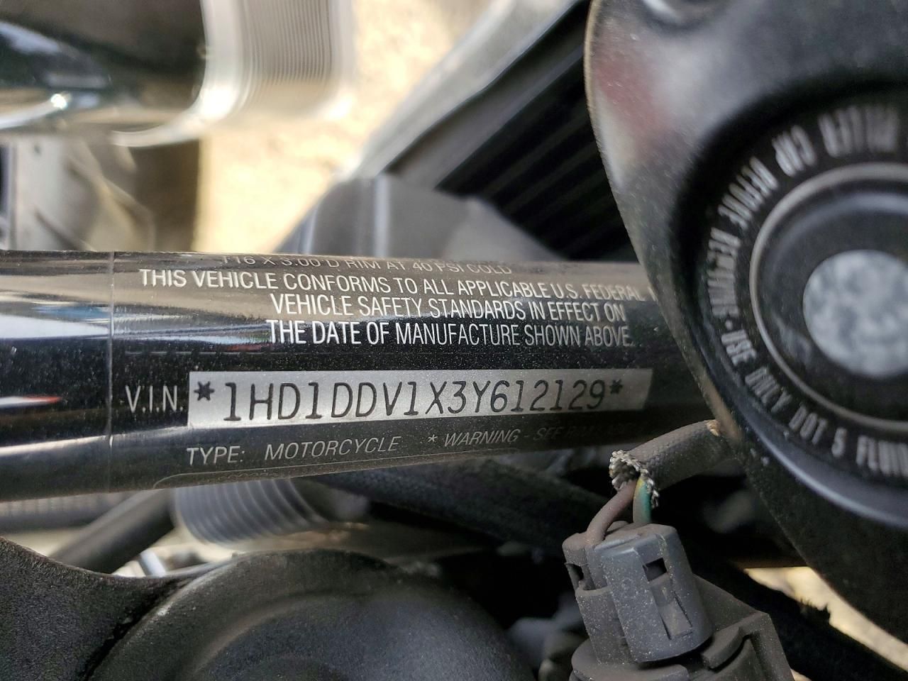 2003 Harley-Davidson Flht