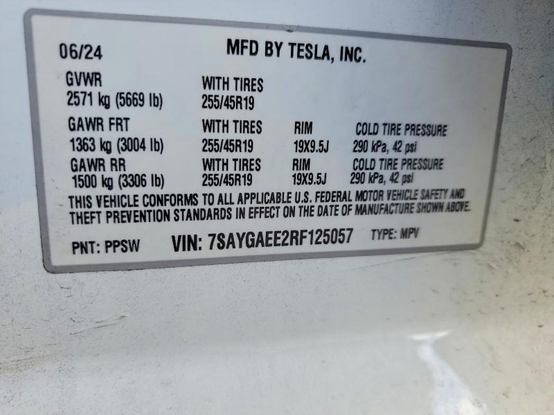 2024 Tesla Model y