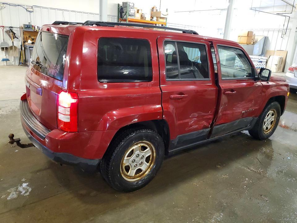 2016 Jeep Patriot Sport