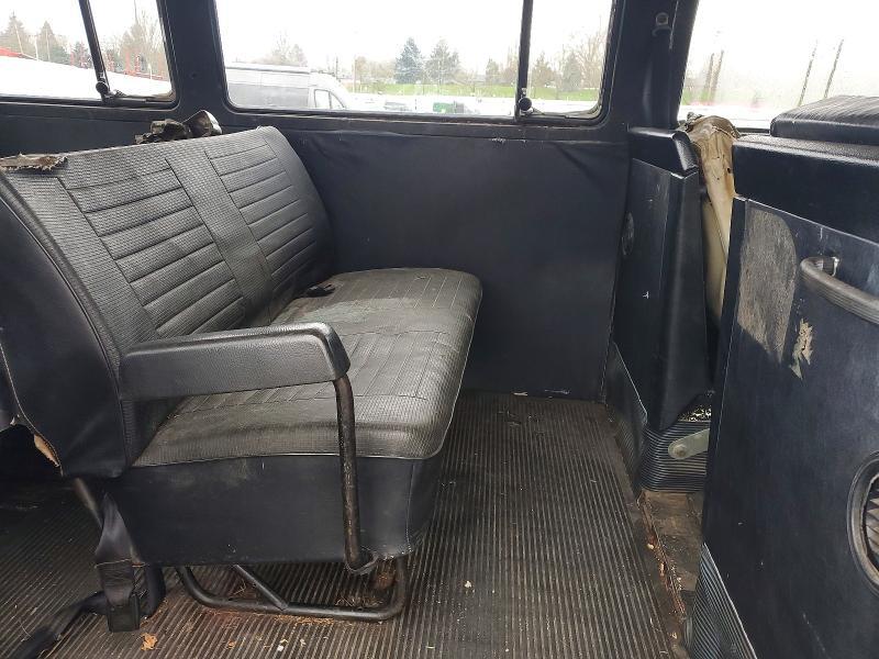 1972 Volkswagen Eurovan