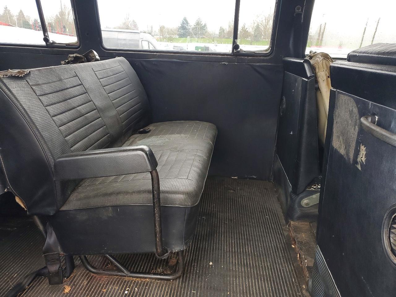 1972 Volkswagen Eurovan