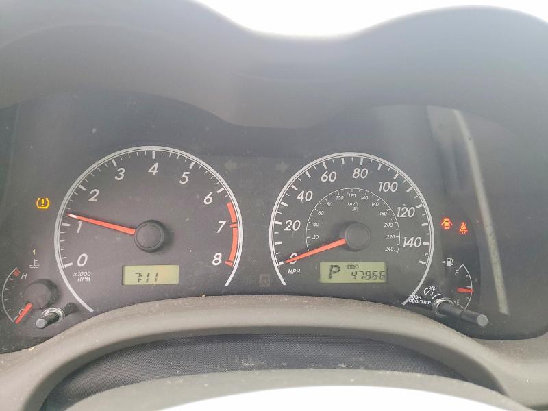 2009 Toyota Corolla le