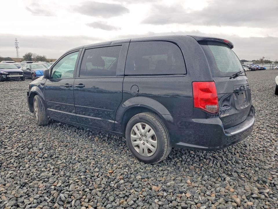 2017 Dodge Grand Caravan se