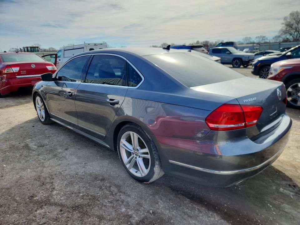 2014 Volkswagen Passat sel