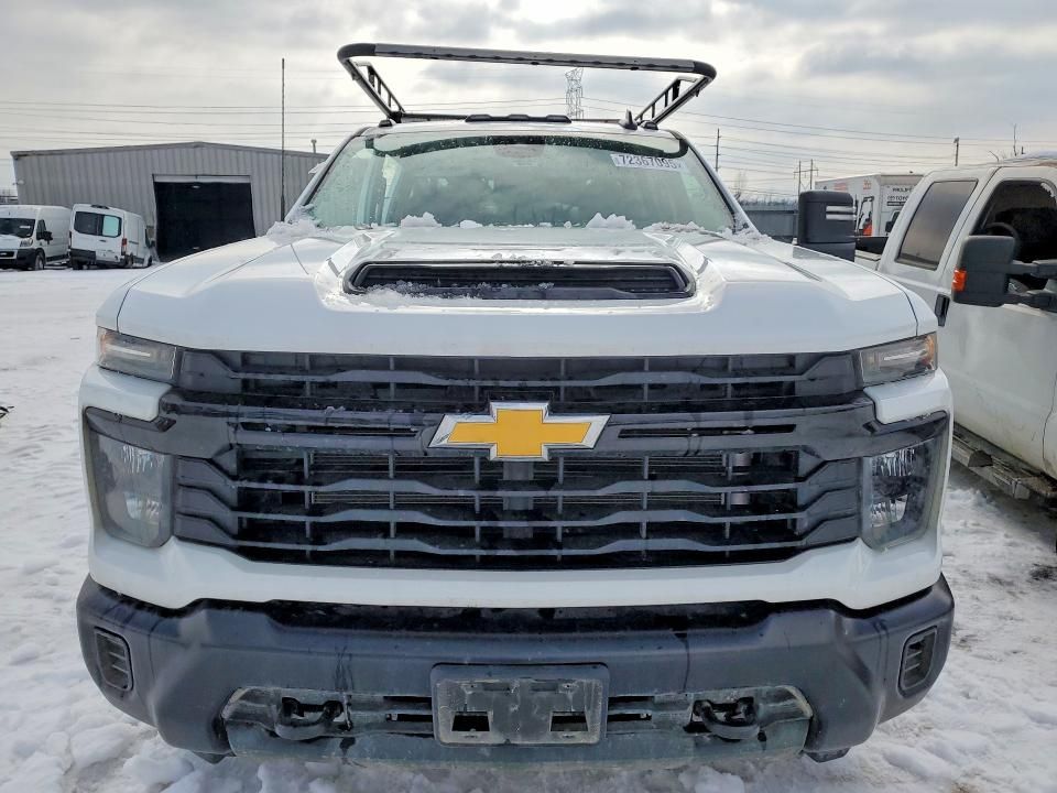 2025 Chevrolet Silverado K2500 Heavy Duty