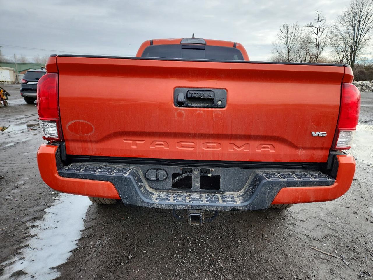 2017 Toyota Tacoma TRD Sport