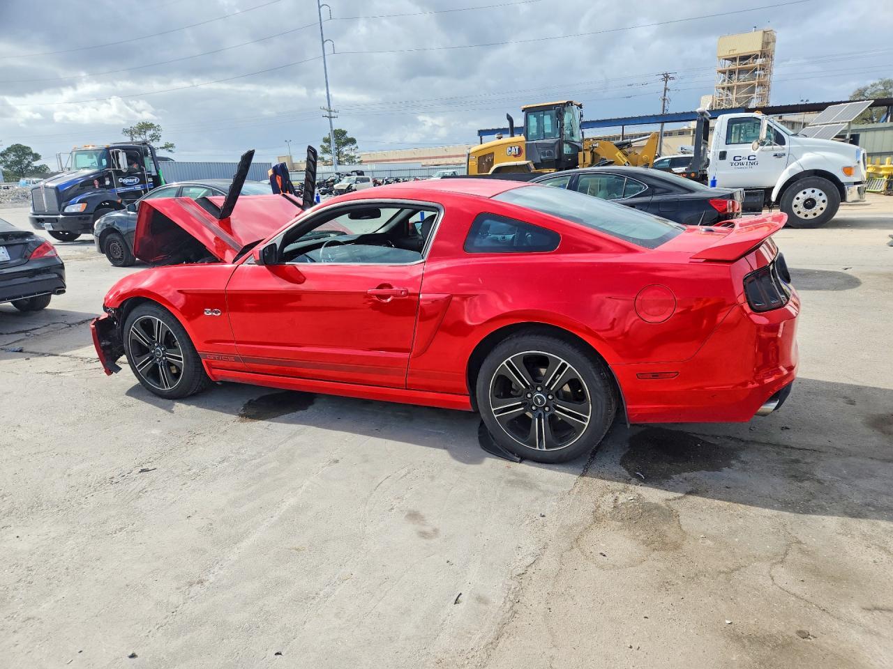2014 Ford Mustang gt