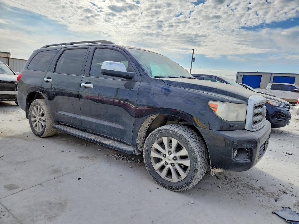 2012 Toyota Sequoia Limited