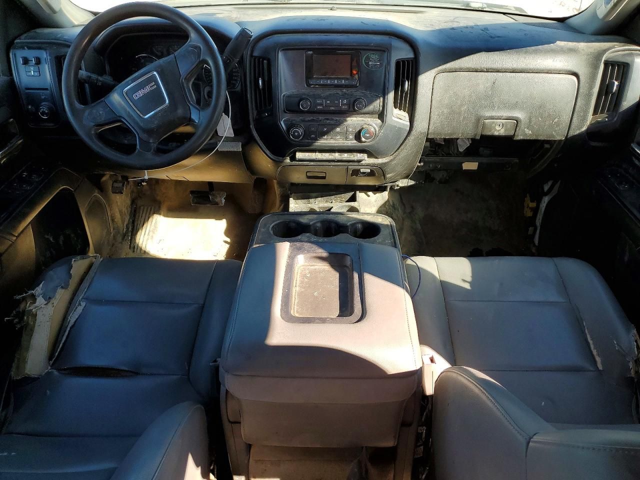 2015 GMC Sierra Flatbed Truck