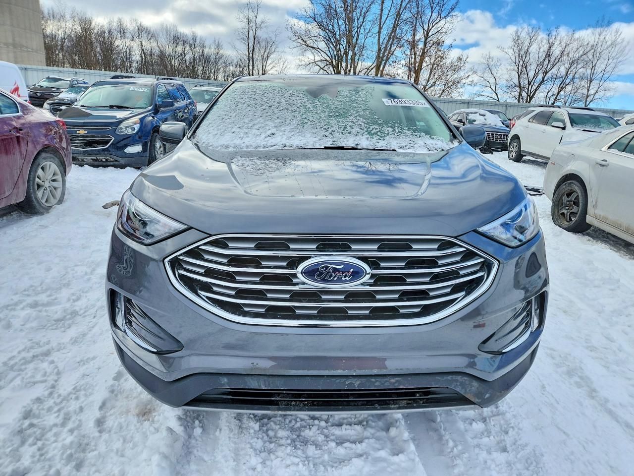 2022 Ford Edge sel
