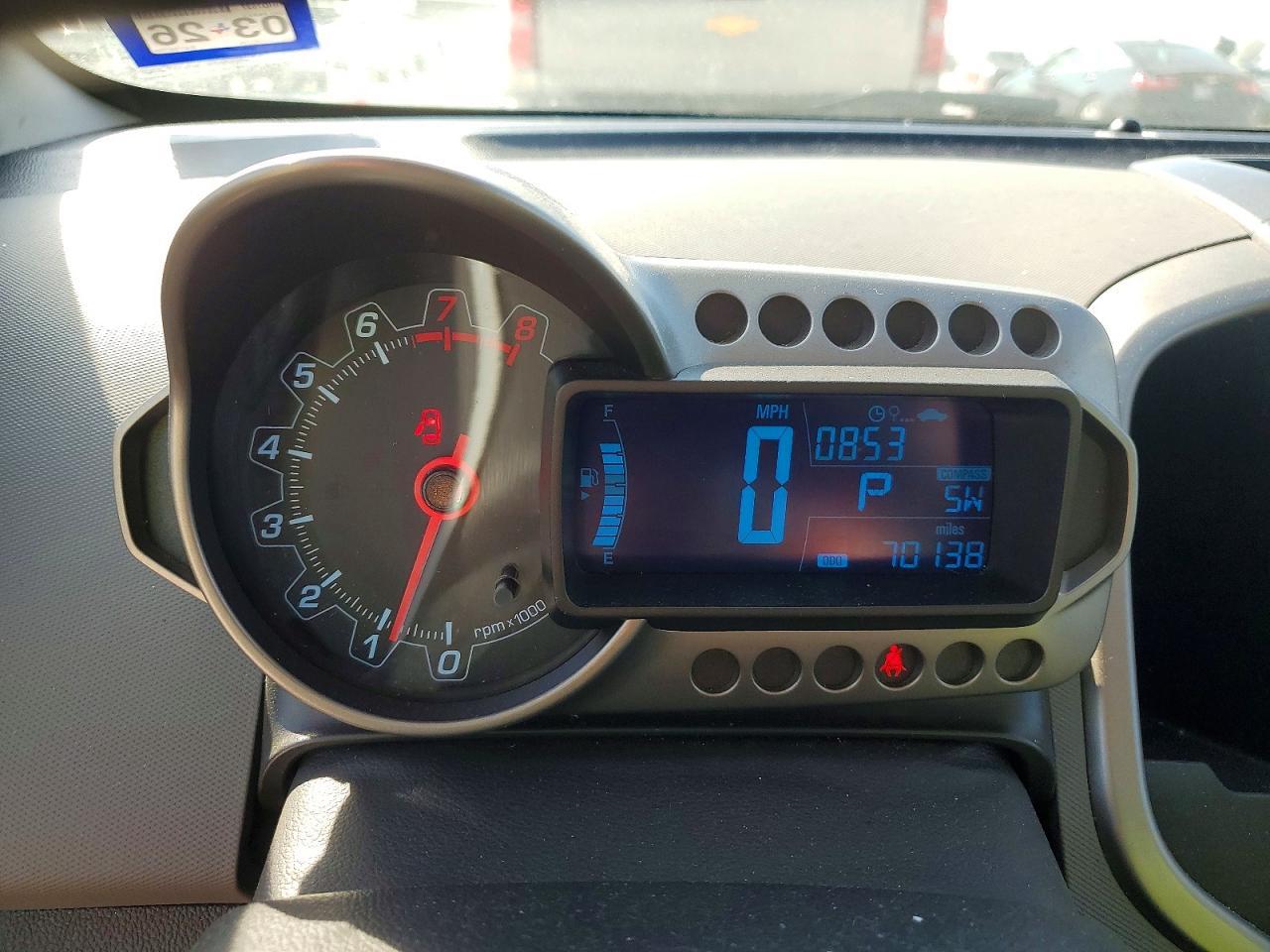 2014 Chevrolet Sonic lt