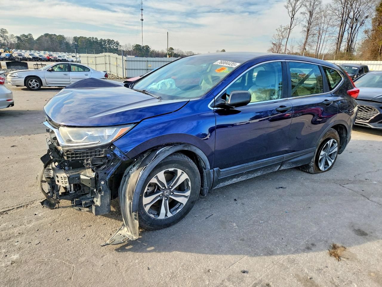 2019 Honda Cr-v lx
