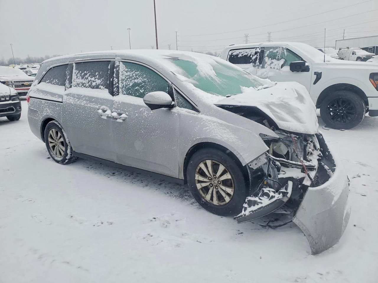 2016 Honda Odyssey ex