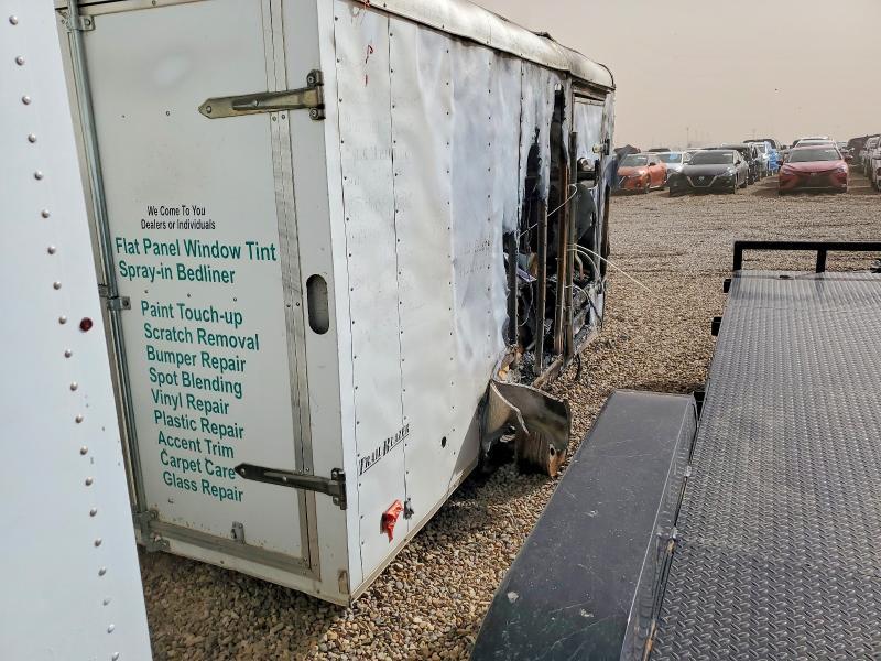 2007 Foresriver 2007 Forest River Trail Blazer Enclosed Cargo Trai