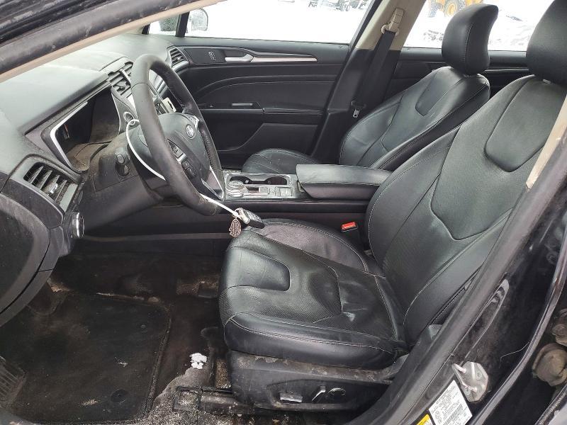 2019 Ford Fusion Titanium
