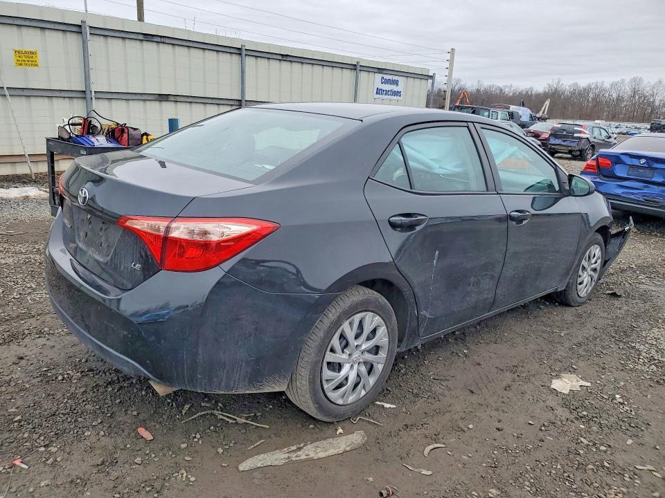 2017 Toyota Corolla le