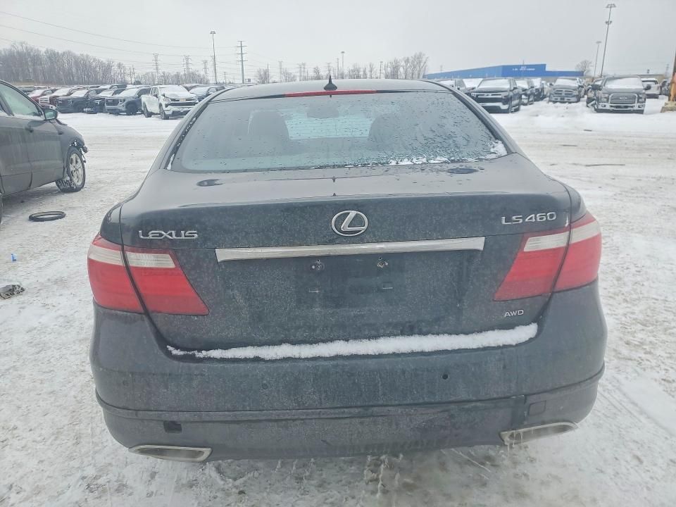 2009 Lexus Ls 460