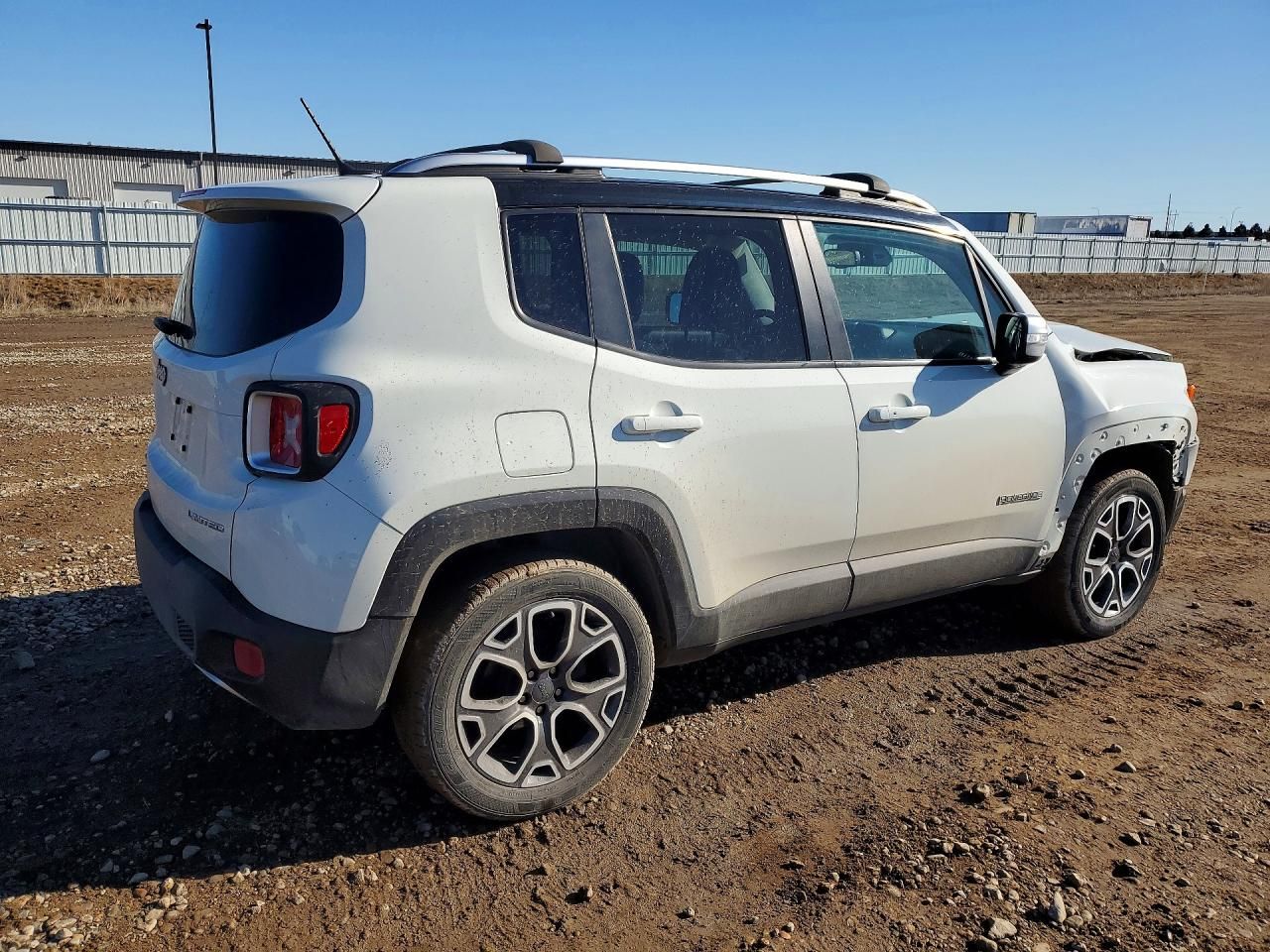 2016 Jeep Renegade Limited