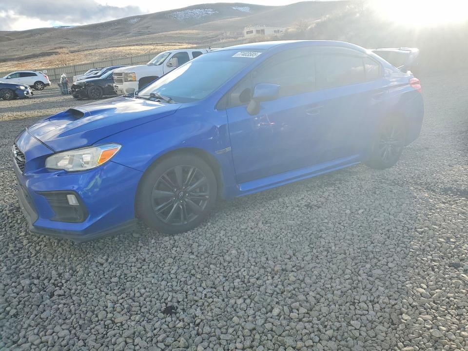 2020 Subaru WRX