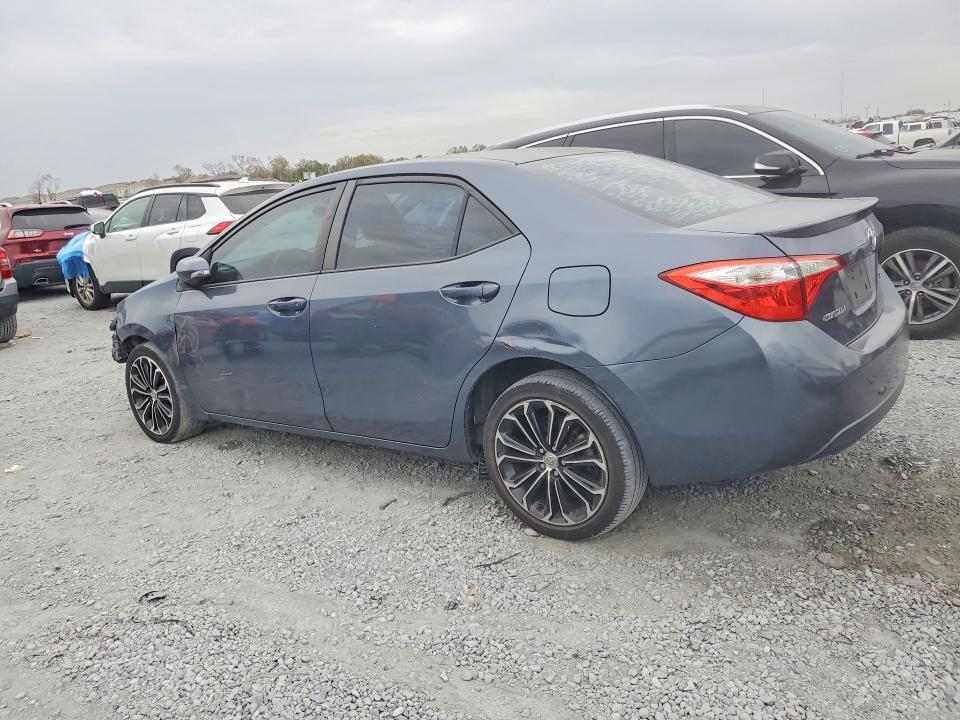 2015 Toyota Corolla s Plus