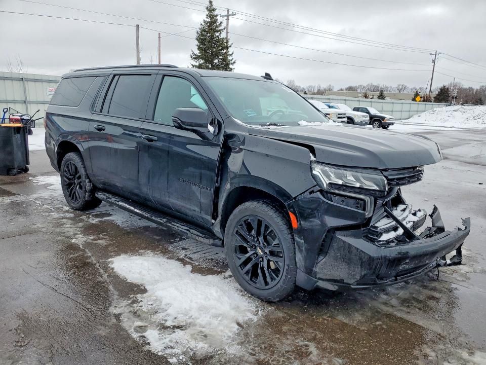 2023 Chevrolet Suburban K1500 rst