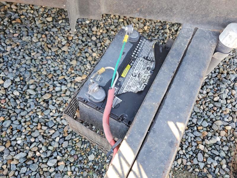 2007 Carson Trailer 2007 Carson Utility Trailer