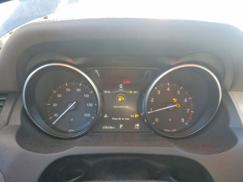 2016 Land Rover Range Rover Evoque se