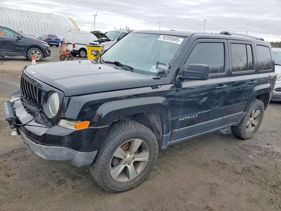 2017 Jeep Patriot Latitude