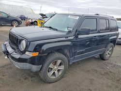 Jeep Vehiculos salvage en venta: 2017 Jeep Patriot Latitude