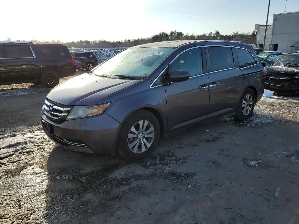 2016 Honda Odyssey exl