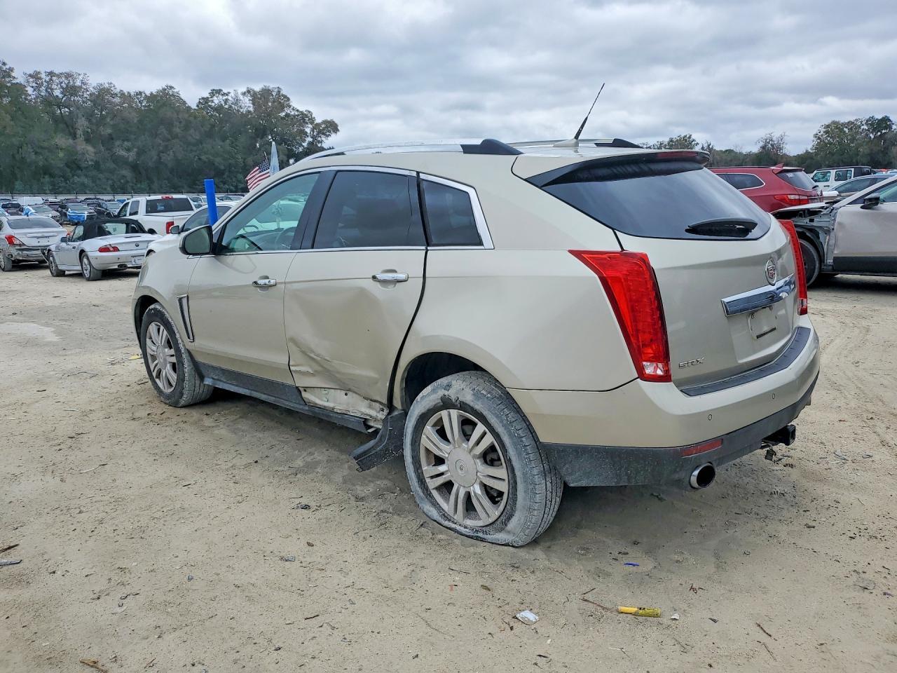 2013 Cadillac Srx Luxury Collection