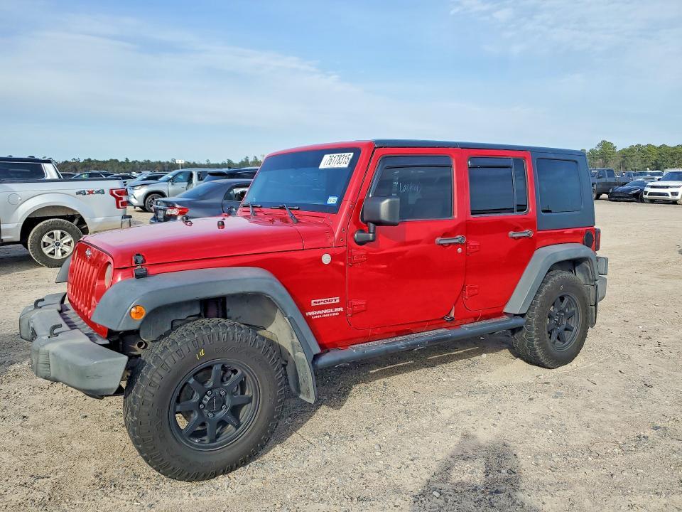 2010 Jeep Wrangler Unlimited Sport