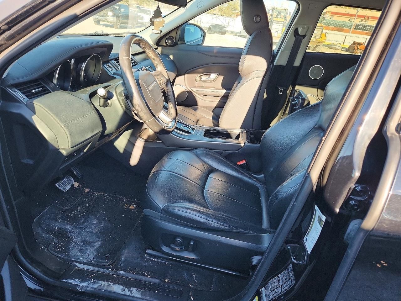 2018 Land Rover Range Rover Evoque se