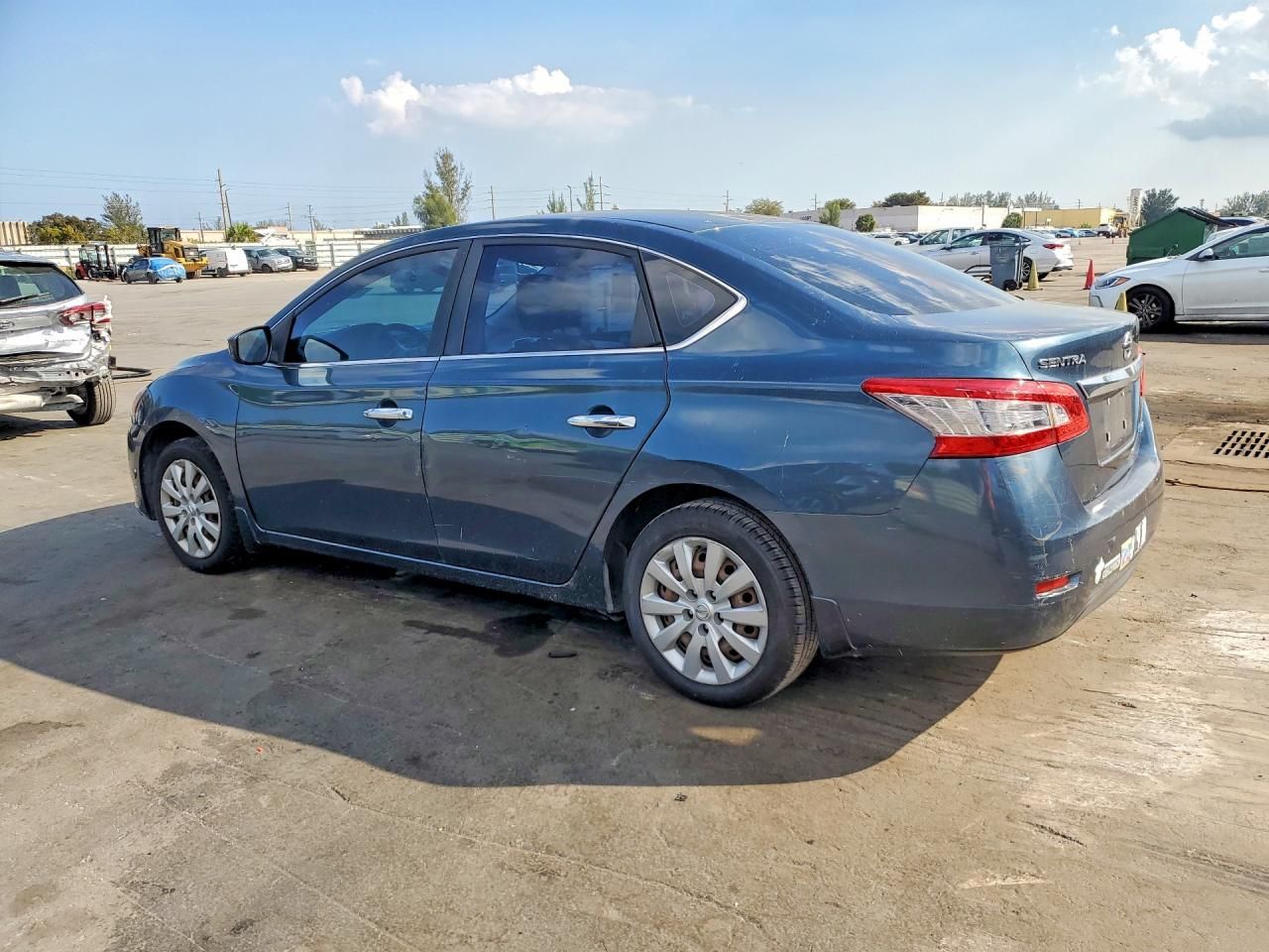 2014 Nissan Sentra sv