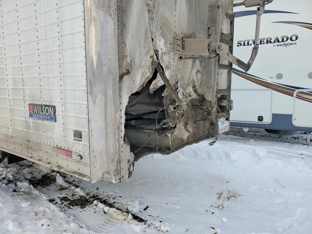 2019 Wilson Hopper Bottom Grain Trailer