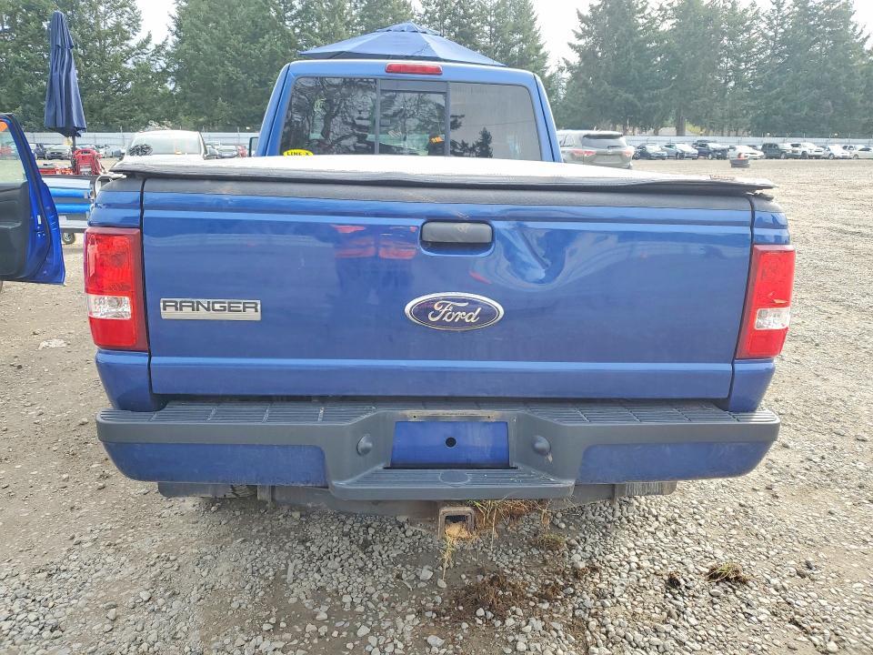 2010 Ford Ranger Super cab