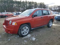 Jeep Compass salvage cars for sale: 2008 Jeep Compass Sport