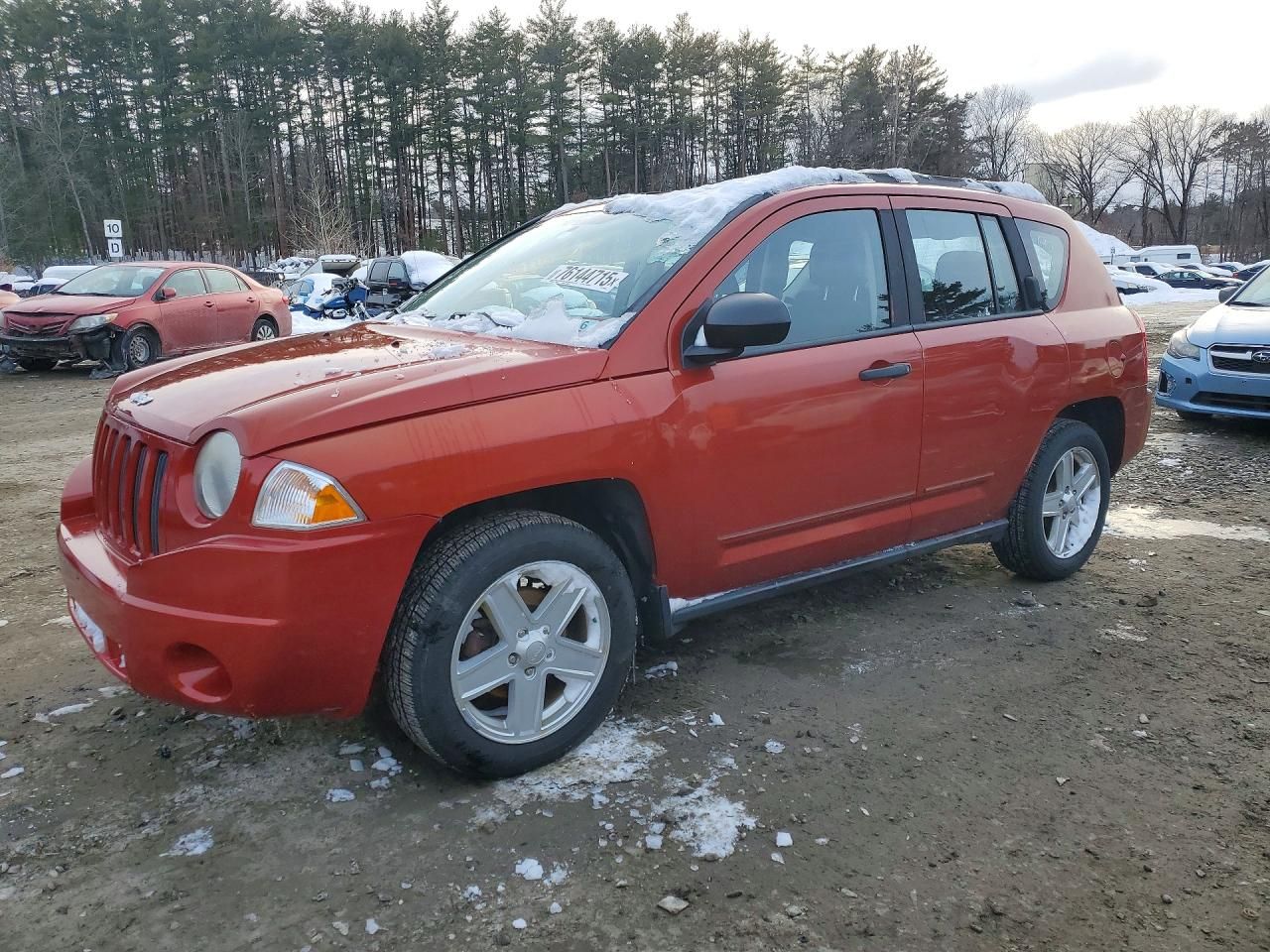 2008 Jeep Compass Sport