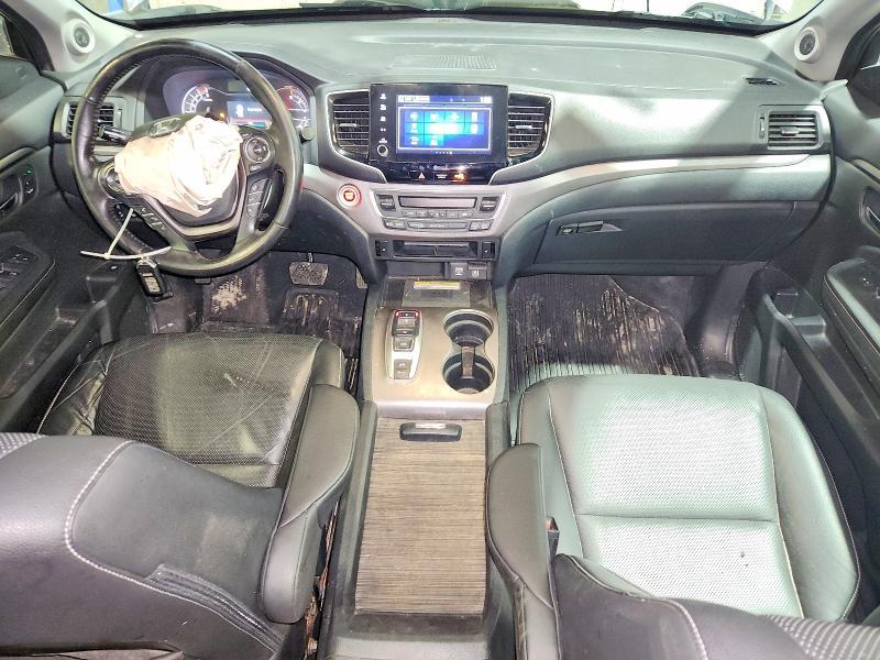 2022 Honda Ridgeline rtl