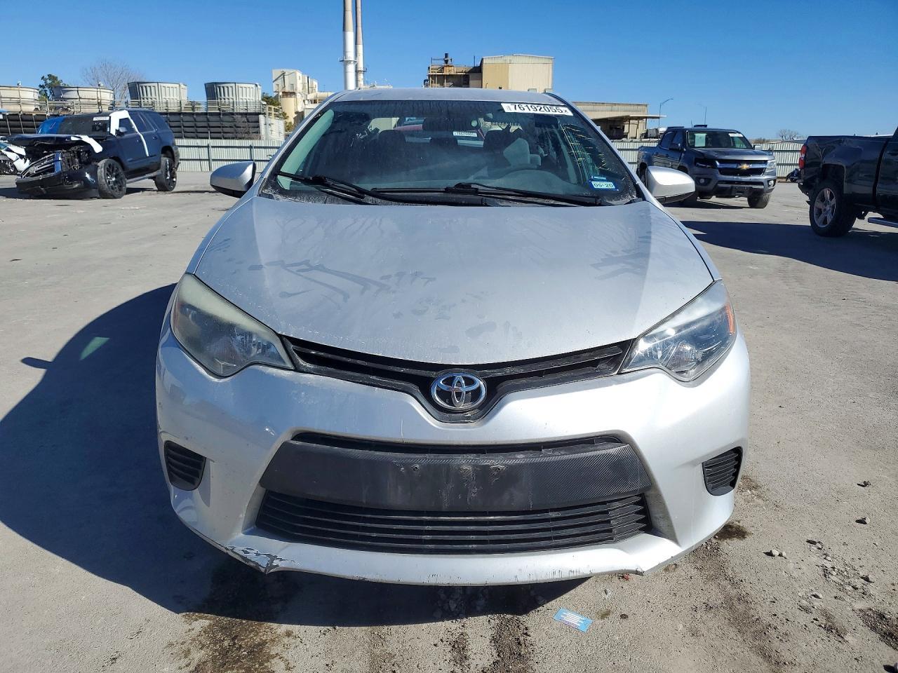 2014 Toyota Corolla l