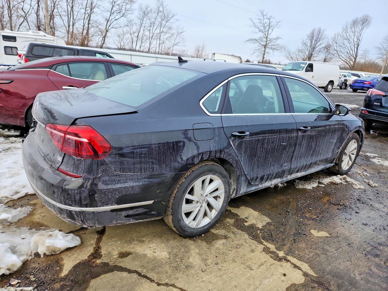 2018 Volkswagen Passat se