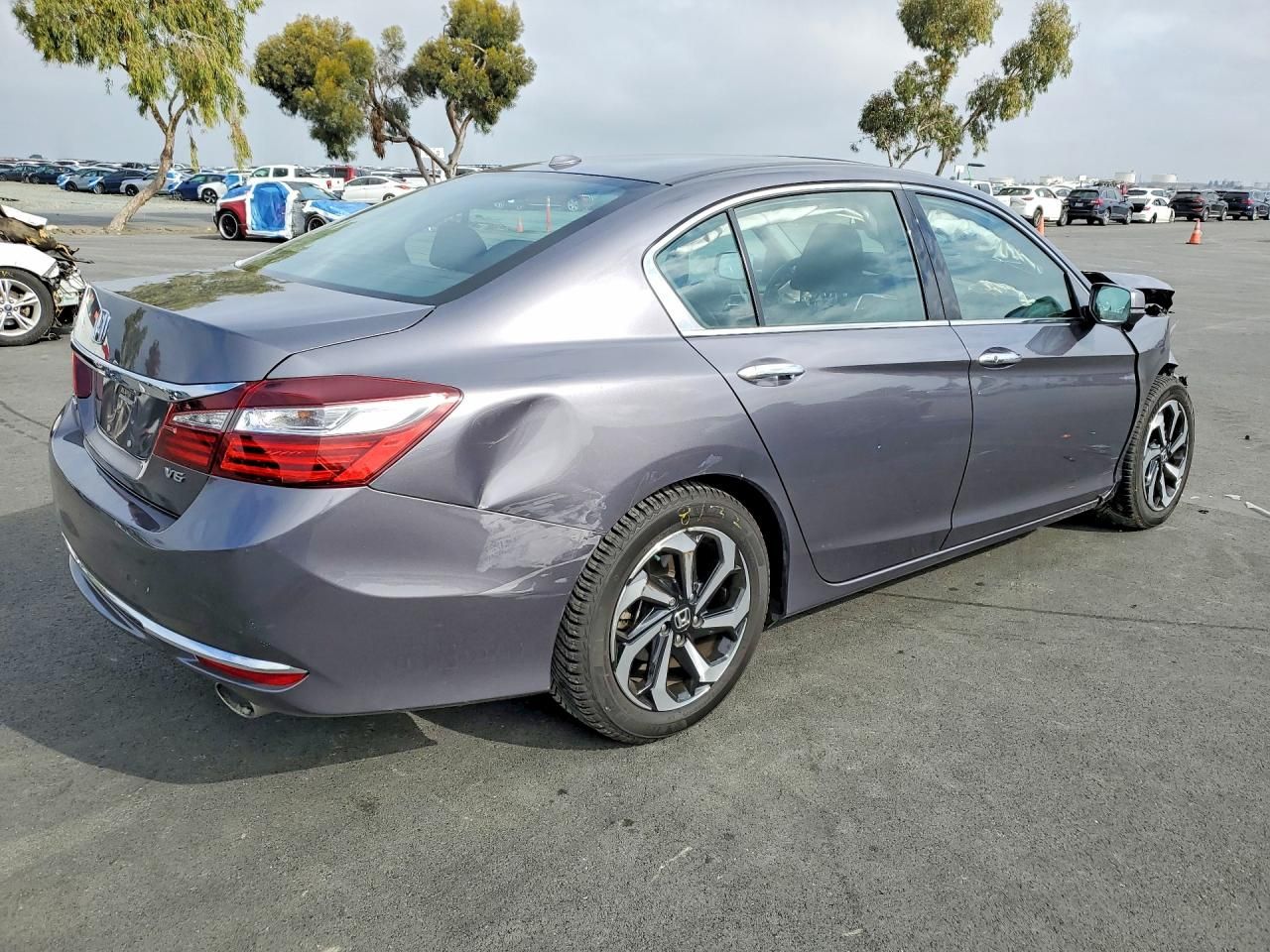 2017 Honda Accord exl