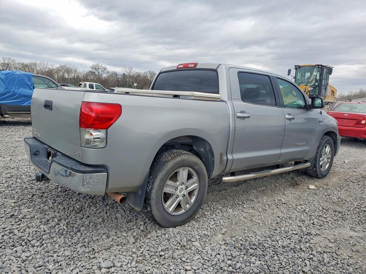 2007 Toyota Tundra Crewmax Limited