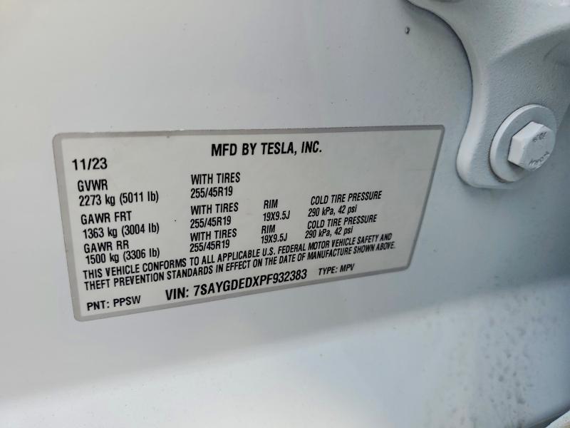 2023 Tesla Model y