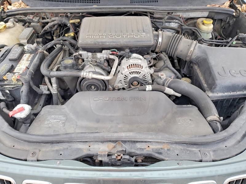 2003 Jeep Grand Cherokee Overland